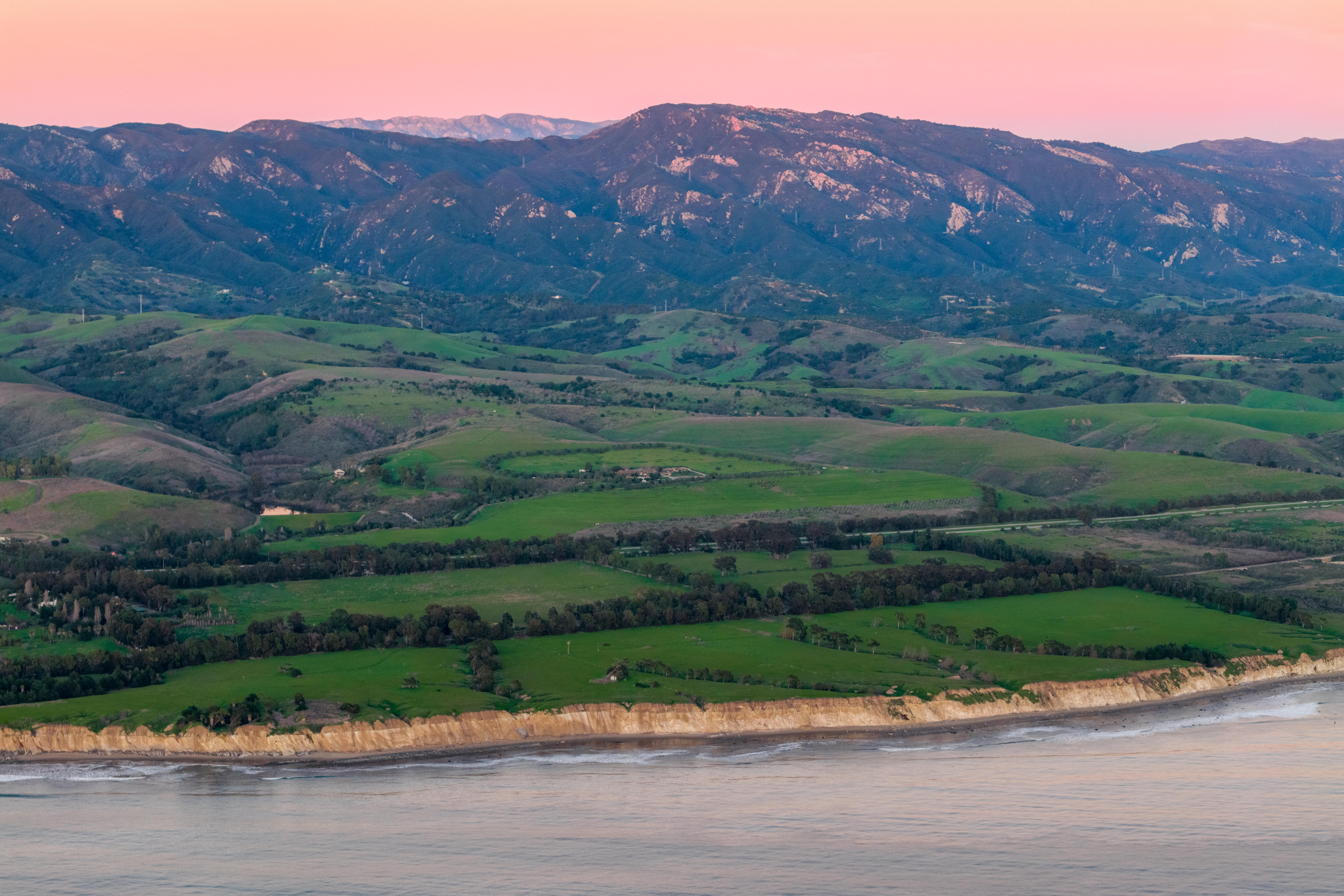 Real estate video production showcase of Naples Access Rd, Goleta CA — cinematic property video with Santa Ynez Mountain views by VirTour Media