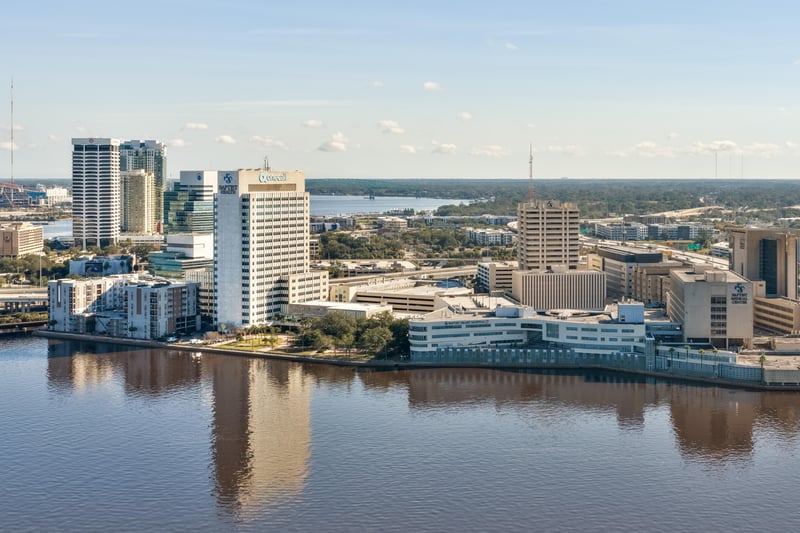 Photo 12 of 841 Prudential Dr, Jacksonville, FL 32207, photographed by Megapixeler