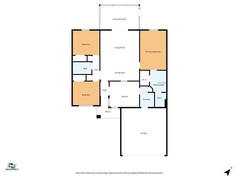 Floor plan 1 of 2689 Cobblestone Forest Cir E, Jacksonville, FL 32225