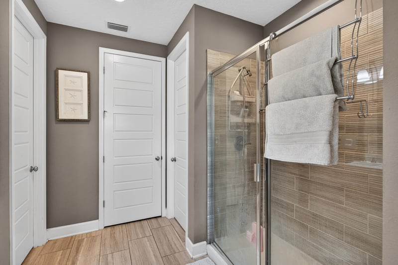 Primary Bathroom at 6308 Thatcher, Jacksonville, FL 32222