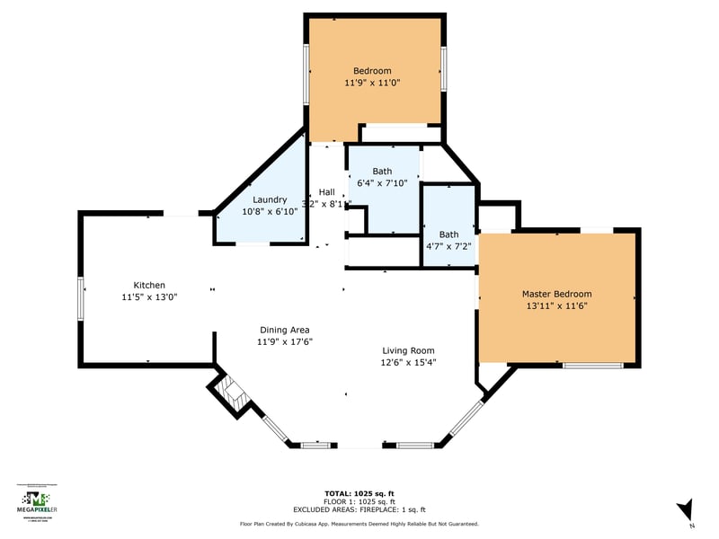 Floorplan at 185 Violet Cir, Interlachen, FL 32148