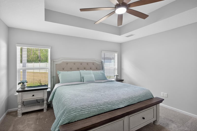 Primary Bedroom at 1733 Austin Lk Wy, Middleburg, FL 32068