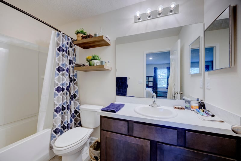 Master Bath at 9533 Star Dr, Jacksonville, FL 32256