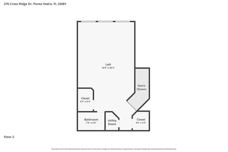 Floor plan 2 drawn by Megapixeler, Cross Ridge Dr, Ponte Vedra Beach