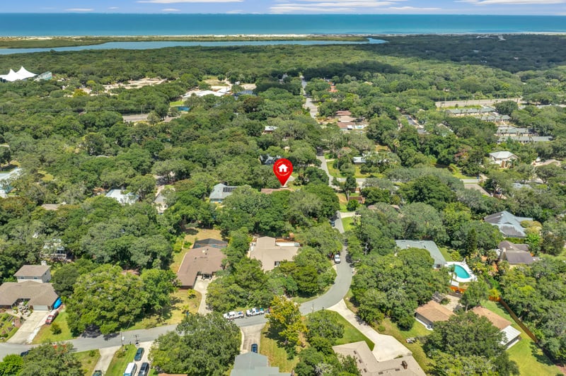 Photo 4 of 1411 San Rafael Ct, St. Augustine, FL 32080, photographed by Megapixeler