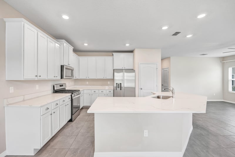 Kitchen Angle 2 at 135 Deer Trail, St. Augustine, FL 32095