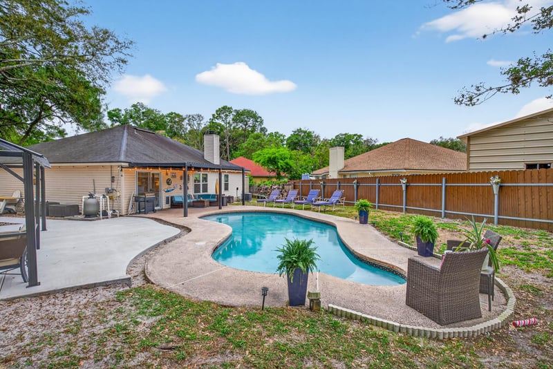 Photo 44 of 3437 Turkey Oaks Ct, Jacksonville, FL 32277, photographed by Megapixeler