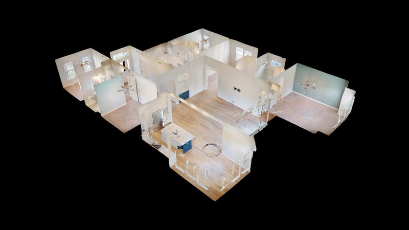 Dollhouse-View at 568 Silver Pine Dr, St. Augustine, FL 32092