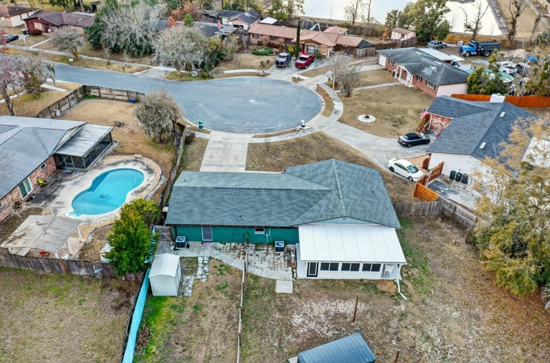 Photo 43 of 1411 Sharonwood Ln, Jacksonville, FL 32221, photographed by Megapixeler