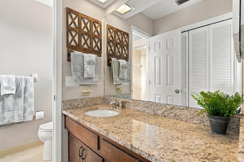 Bathroom vanity interior view, photographed by Megapixeler on Crosby Ln, Orange Park