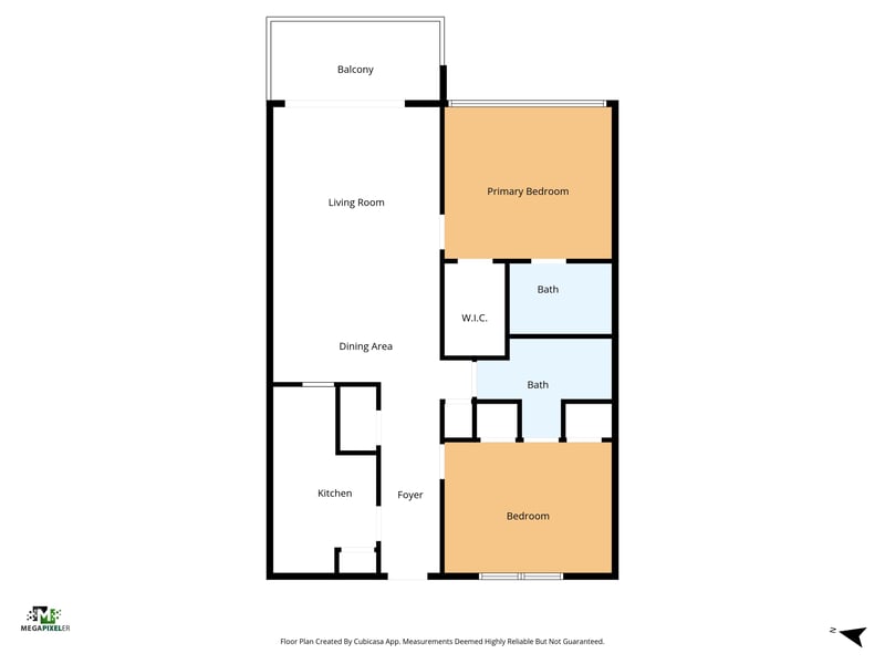 Floor plan 1 of 601 1st St, Jacksonville Beach, FL 32250