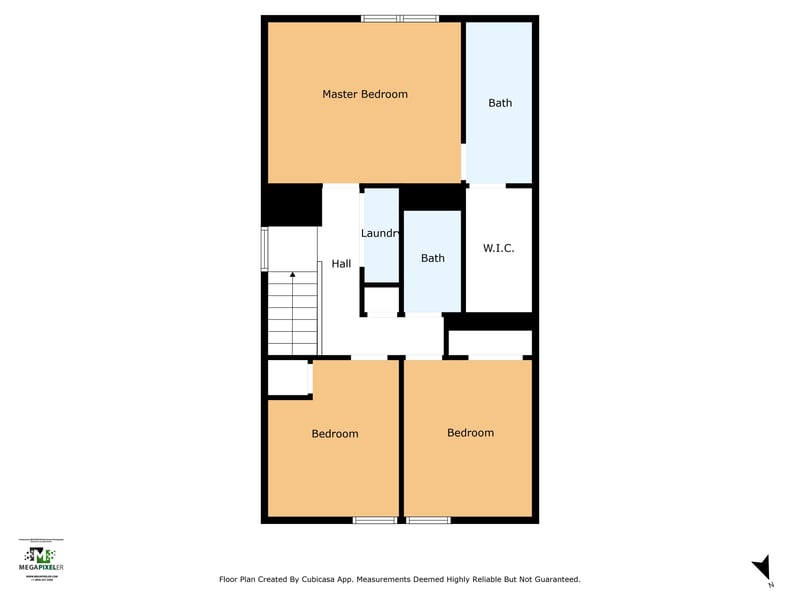 Floor plan 3 of 4442 Capital Dome Dr, Jacksonville, FL 32246