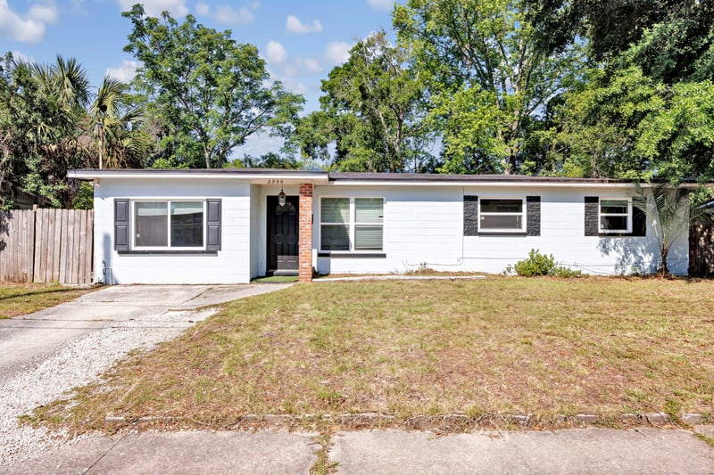 Photo 1 of 2930 Wycombe Dr W, Jacksonville, FL 32277, photographed by Megapixeler