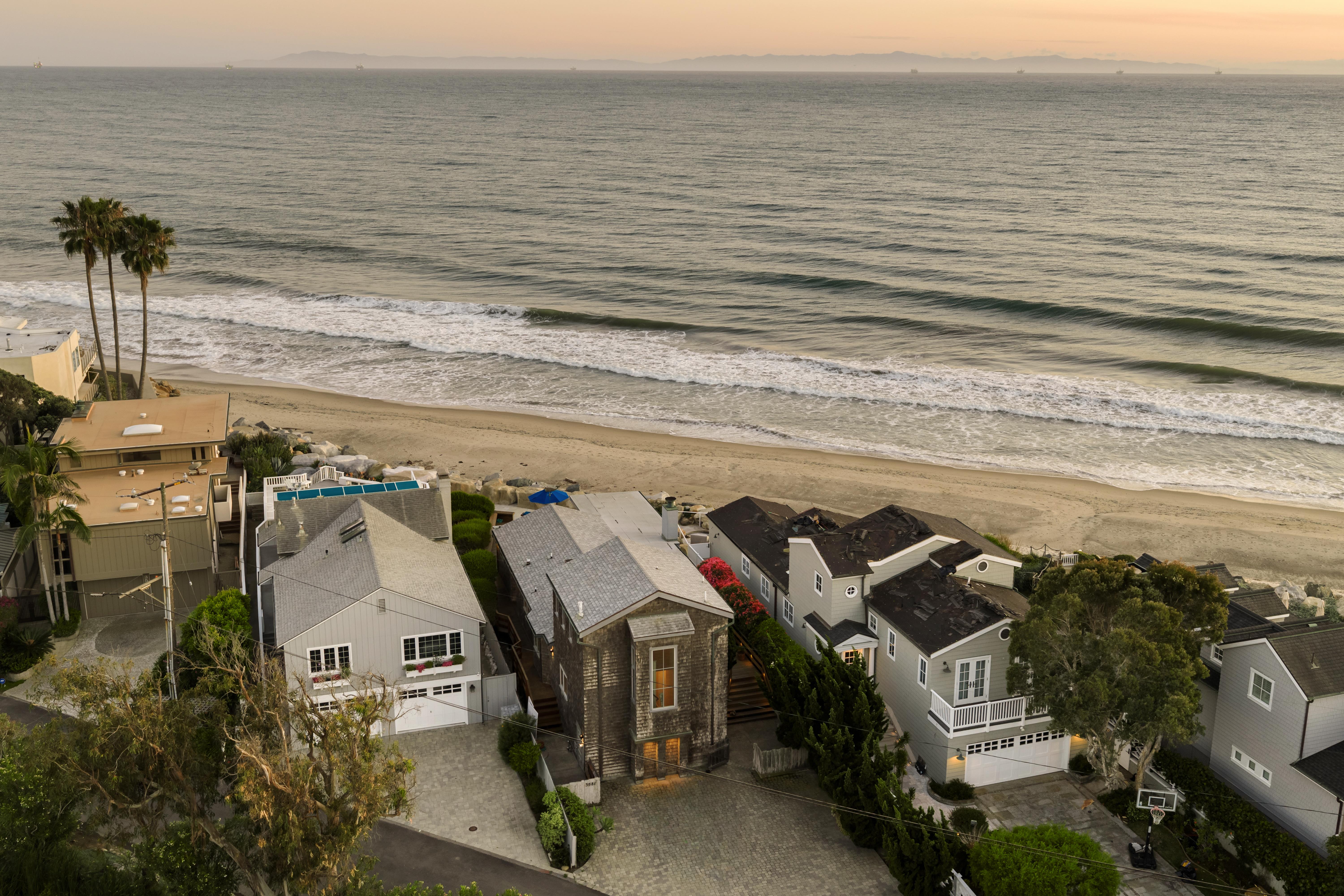 Real estate video production of exterior grounds at 3581 Padaro Ln, Carpinteria CA — Montecito foothills and Pacific Ocean views captured by VirTour Media