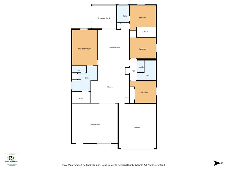 Floor plan 1 of 1628 Liberty Tree Pl, Jacksonville, FL 32221