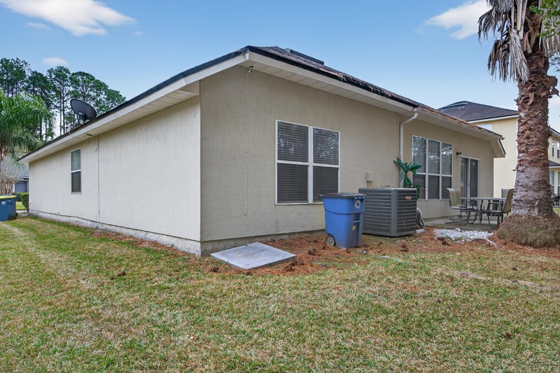 Back Angle at 11620 Jerry Adams Ct, Jacksonville, FL 32218