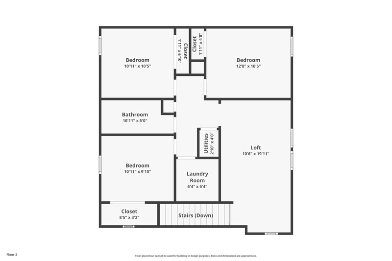 Floor plan 3 of 55 Starnberg Ct, St. Augustine, FL 32095