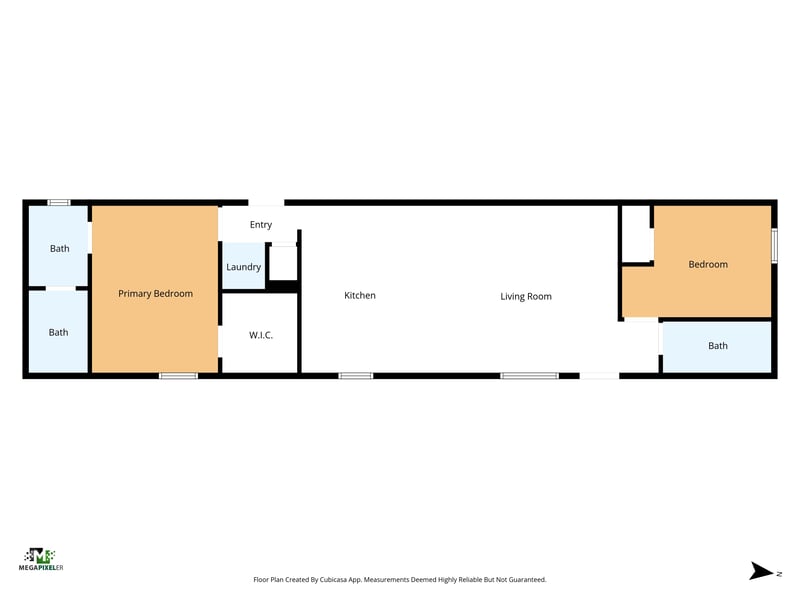 Floor plan 1 of 2959 Frances Ave, Jacksonville, FL 32218