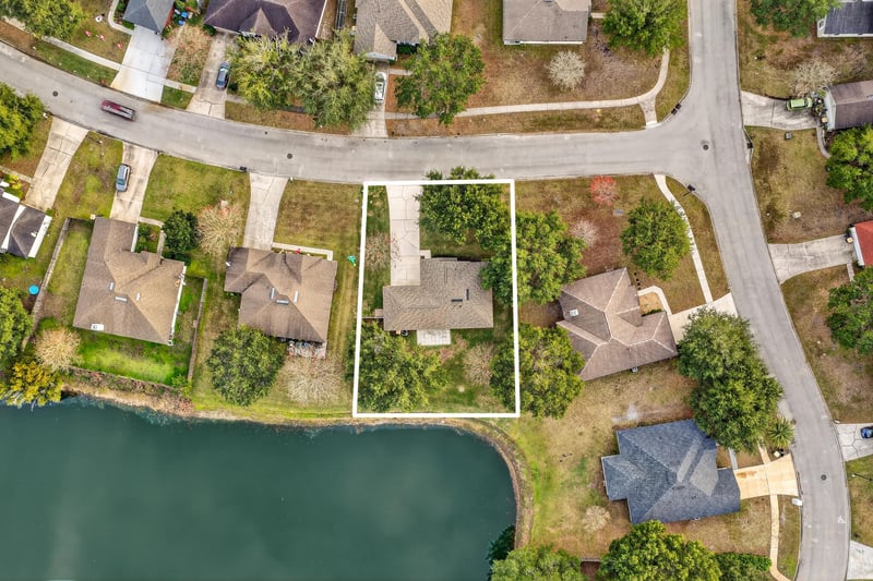 Aerial 2 at 9719 Mayville Dr E, Jacksonville, FL 32222