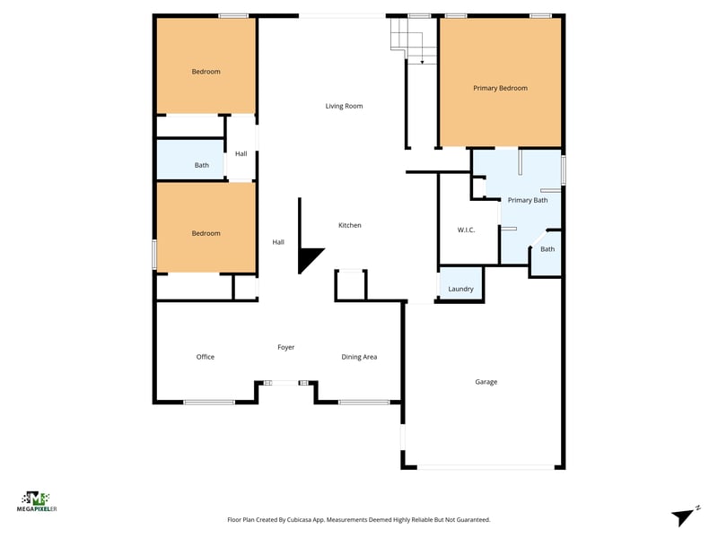 Floor plan 4 of 3204 Wandering Oaks Dr, Orange Park, FL 32065