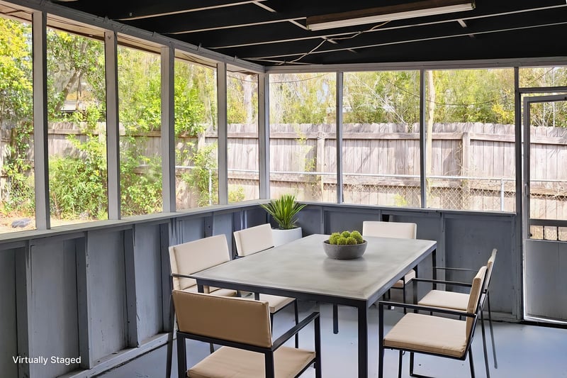 Back-Patio-1 - Outdoor - Modern - 1 at 7815 Jaguar Dr, Jacksonville, FL 32244