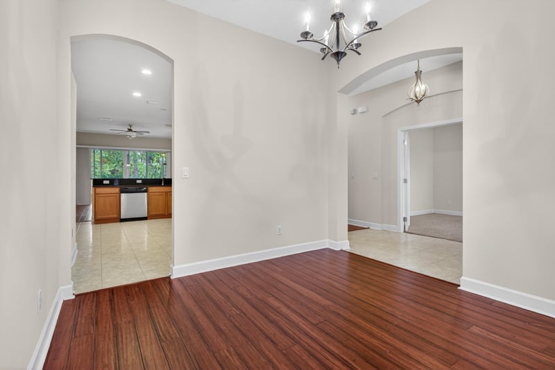 Dining Room - 2 at 222 Linda Lake Ln, St. Augustine, FL 32095
