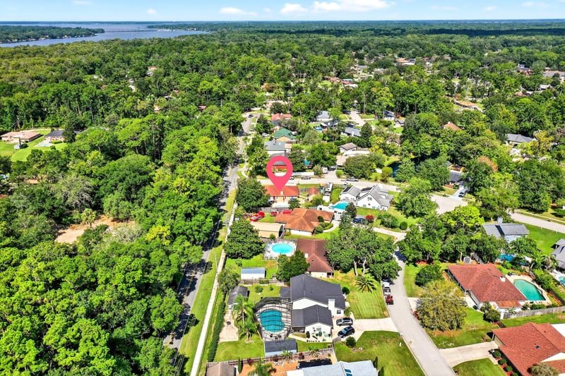 Photo 43 of 12771 Thicket Ridge Dr, Jacksonville, FL 32258, photographed by Megapixeler