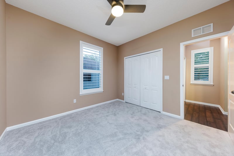 Downstairs bedroom v2 at 10899 Birchard Ln, Jacksonville, FL 32257