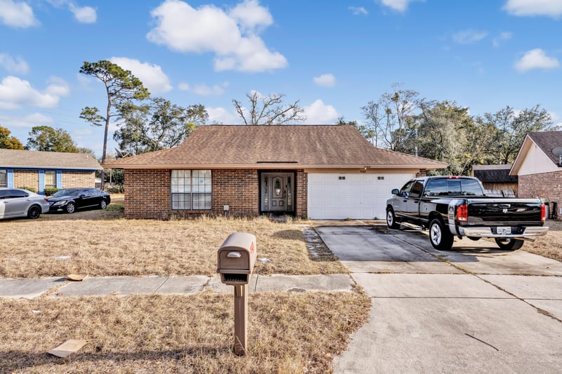 Photo 1 of 7650 Cranberry Ln S, Jacksonville, FL 32244, photographed by Megapixeler