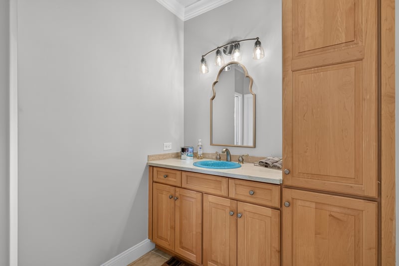 Bathroom vanity at 344 Broward Rd, Jacksonville, FL