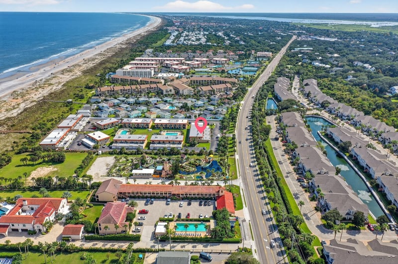 Photo 33 of 826 A1A Beach Blvd unit 44, St. Augustine, FL 32080, photographed by Megapixeler