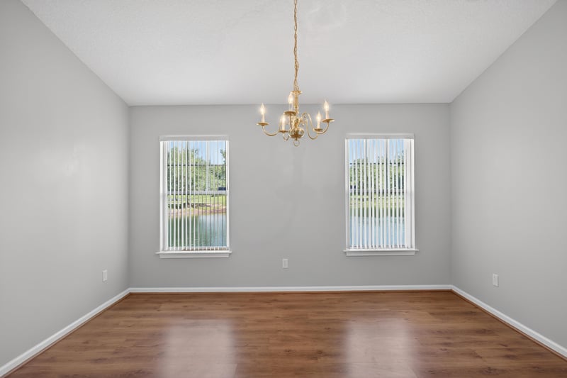 Dining Room at 6377 Island Forest Dr # E, Fleming Island FL 32003, Fleming Island, FL 32003