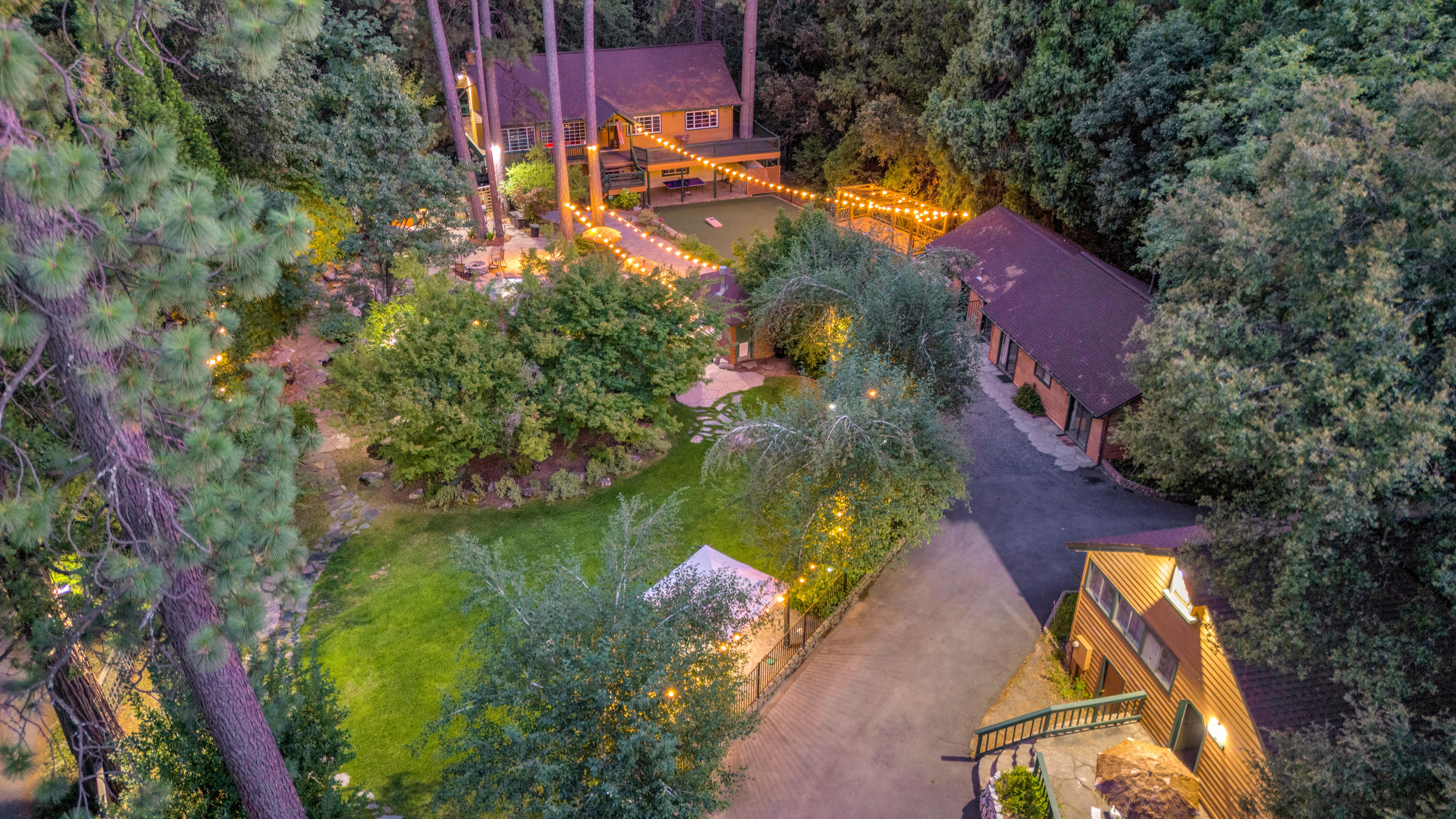 Lazy Z Resort, Twain Harte, CA 95383