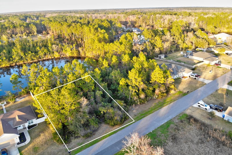 Lot 40 at 248 Prairie Lakes Dr S, St. Augustine, FL 32084