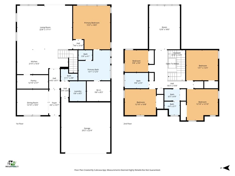 Floorplan at 32 Talori Ave, St. Johns, FL 32259