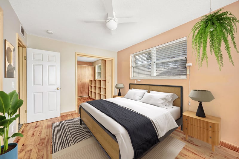 Master BedRoom at 6749 Snow White Dr, Jacksonville, FL 32210