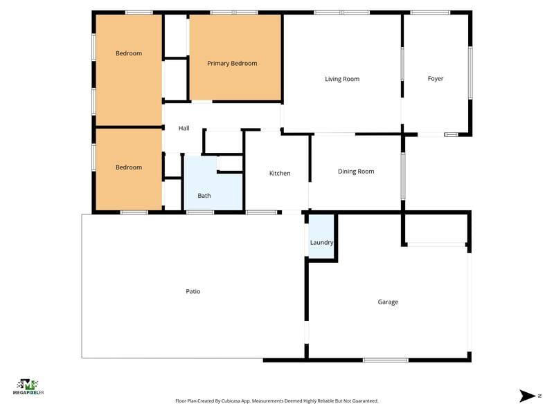 Floor plan 1 of 4220 Genoa Ave, Jacksonville, FL 32210