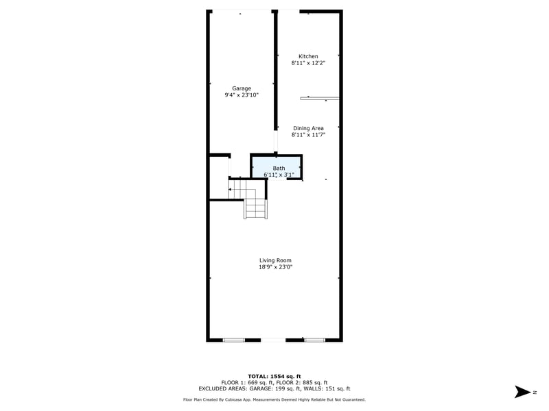 Floor plan 2 of 322 Pecan Grove Dr, Orange Park, FL 32073