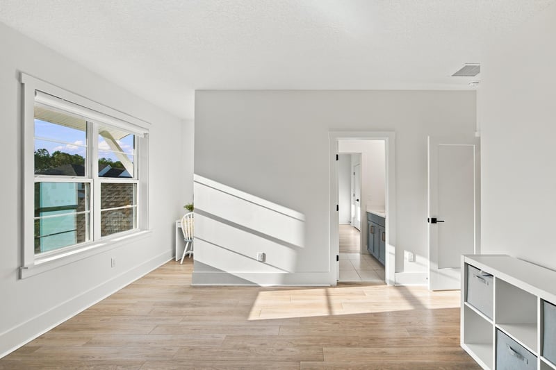 Bedroom with natural light and window at 907 Seagrove Dr, Ponte Vedra Beach, FL 32081