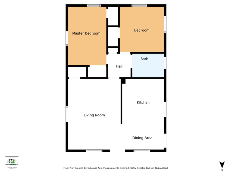 Floorplan at 3126 Dignan St, Jacksonville, FL 32254