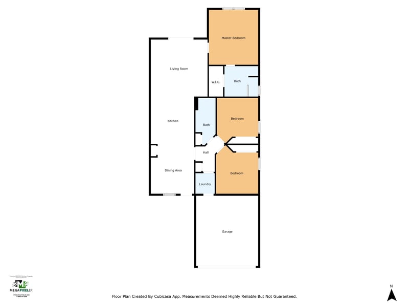 Floor plan 2 of 2295 Sandy Bay Ln, Jacksonville, FL 32233