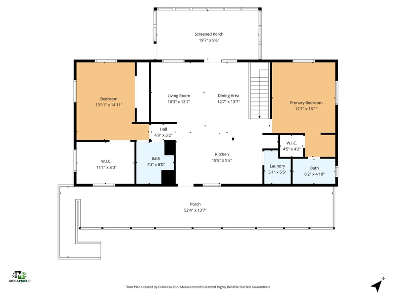 Floor plan 4 of 229 Dondanville Rd, St. Augustine, FL 32080