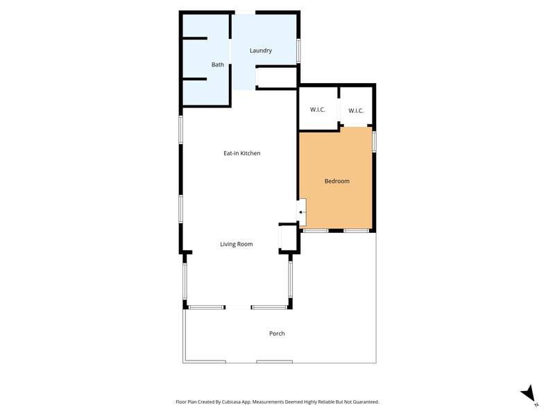 Floorplan at 1208 CR 13 S, St. Augustine, FL 32092
