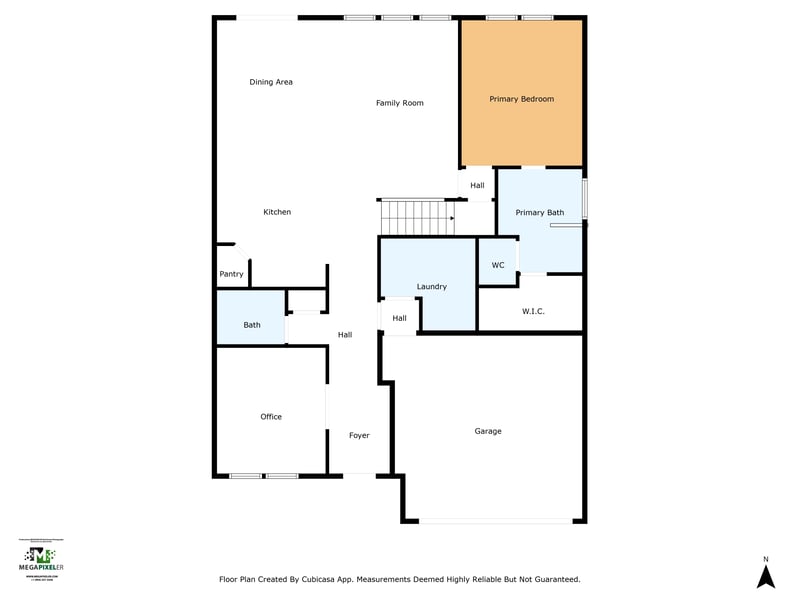 Floor plan 1 of 287 Myrtle Oak Ct, St. Augustine, FL 32092