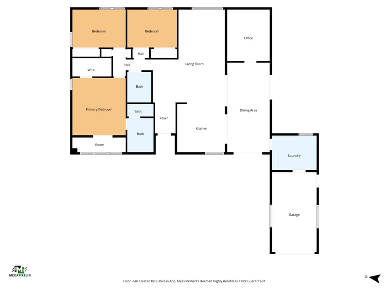 Floor plan 1 of 8 Fernwood Ln, Palm Coast, FL 32137