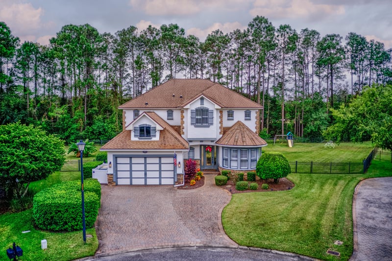 Front Elevation at 3662 Chatsfield Ct, Jacksonville, FL 32224