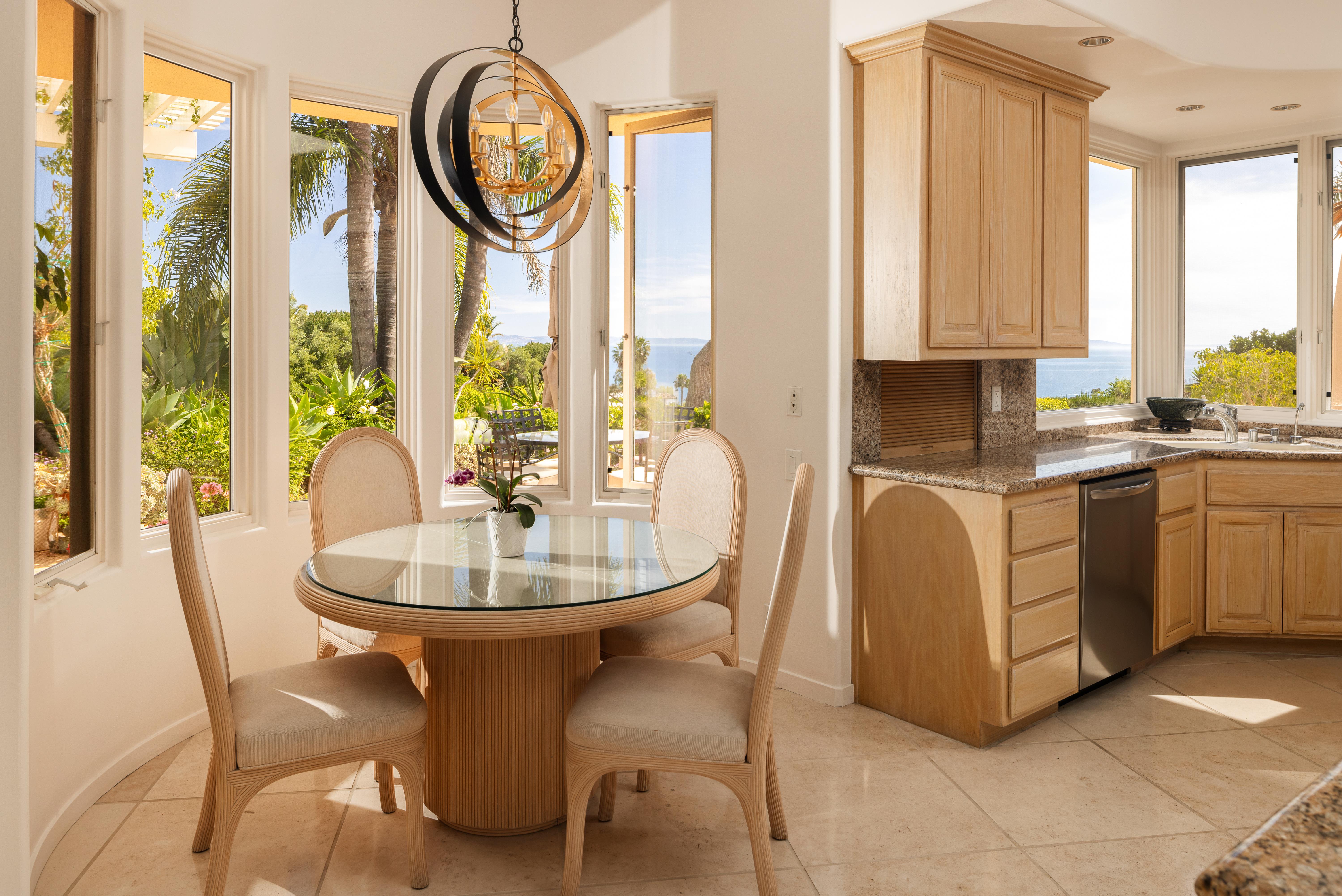 Virtual tour photography of elegant primary suite at 11 Hunt Drive, Santa Barbara CA — GTS Package by VirTour Media