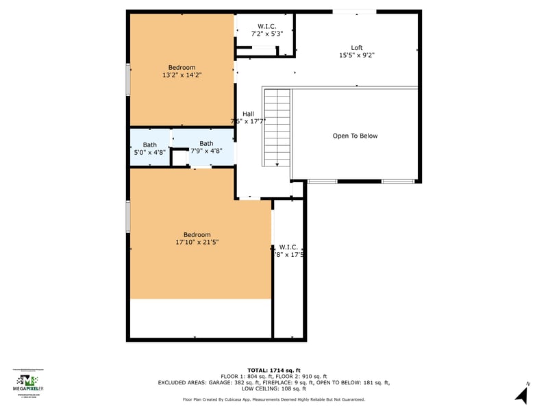 Floor plan 2 of 4351 Queensway Dr, Jacksonville, FL 32257