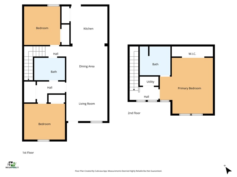 Floor plan 3 of 730 Ginger Mill Dr, Jacksonville, FL 32259