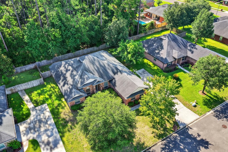 Aerial (1) at 10873 Dunnotar Rd, Jacksonville, FL 32221